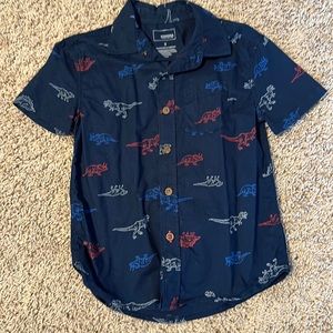 BOYS SONOMA button up shirt size 5